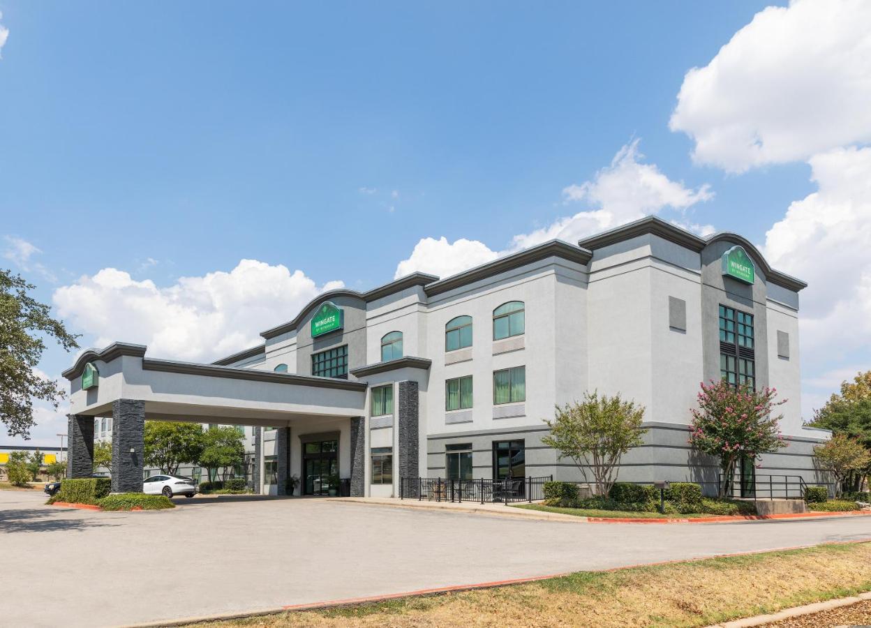 Wingate By Wyndham And Williamson Conference Center Hotell Round Rock Exteriör bild