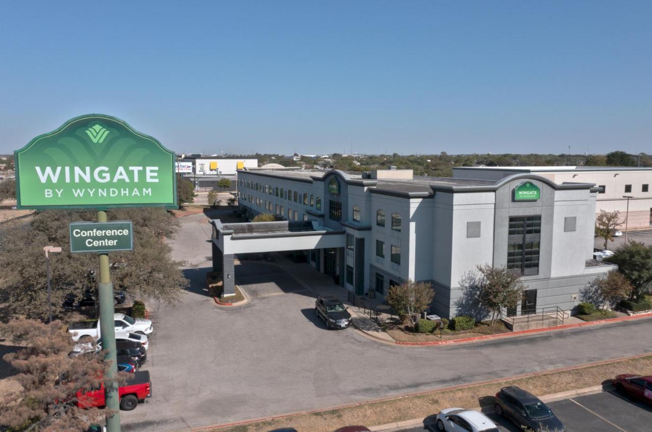 Wingate By Wyndham And Williamson Conference Center Hotell Round Rock Exteriör bild